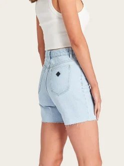 A Claudia Cut Off - Bleached Stone