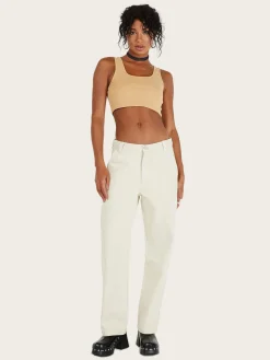 A Slouch Jean Carpenter - Bleached Sand