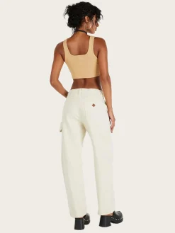 A Slouch Jean Carpenter - Bleached Sand