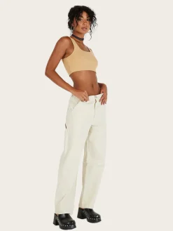 A Slouch Jean Carpenter - Bleached Sand