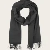 Accola Maxi Scarf - Black
