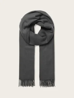 Accola Maxi Scarf - Black Oyster