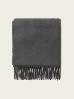 Accola Maxi Scarf - Black Oyster