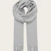 Accola Maxi Scarf - Grey Melange