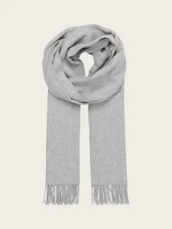 Accola Maxi Scarf - Grey Melange