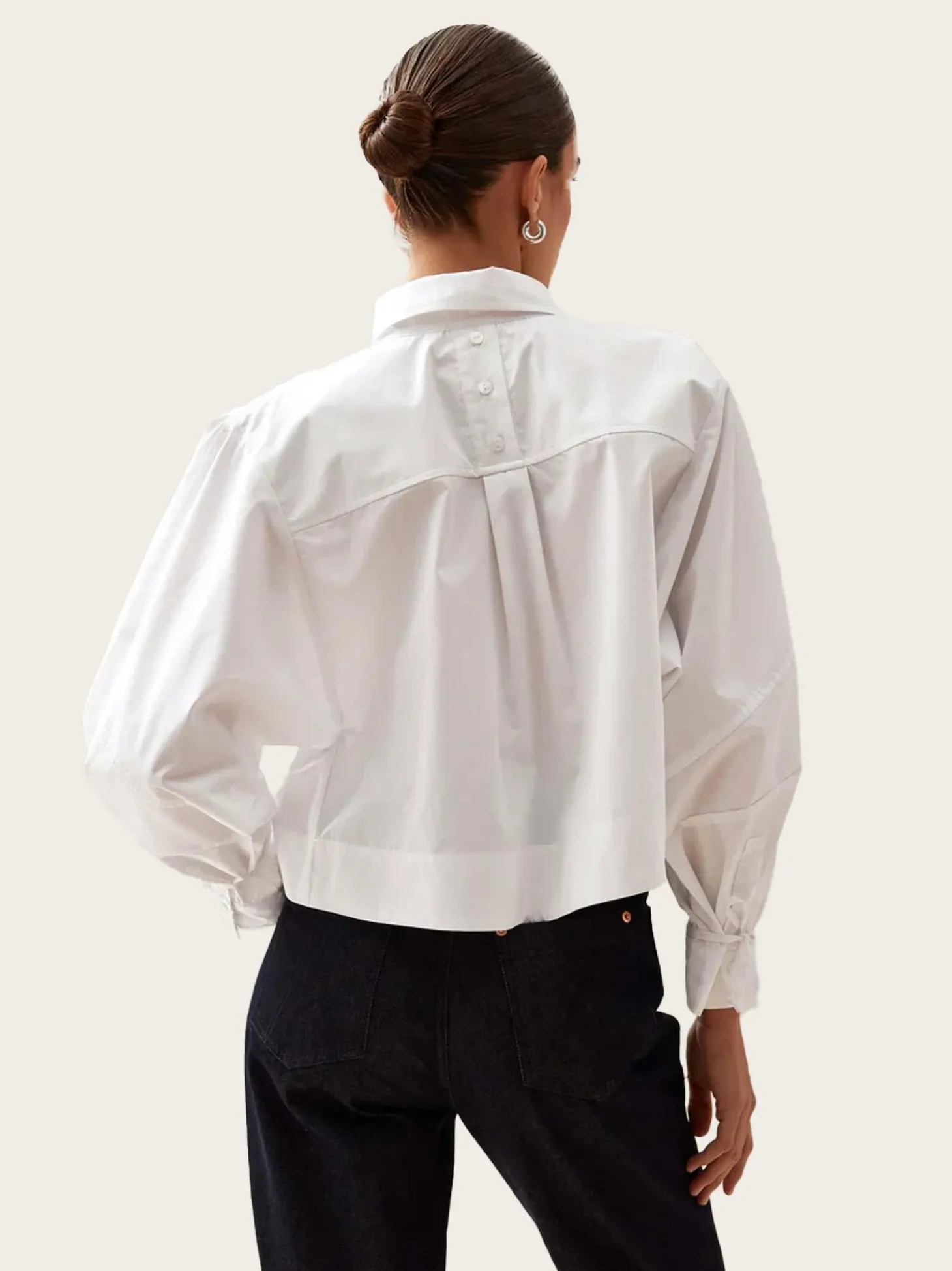 Adara White Shirt