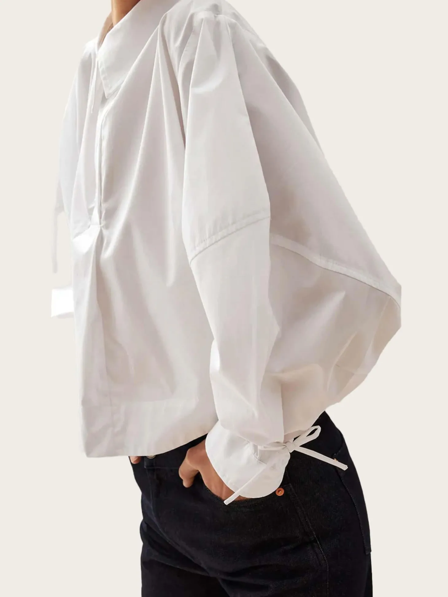 Adara White Shirt