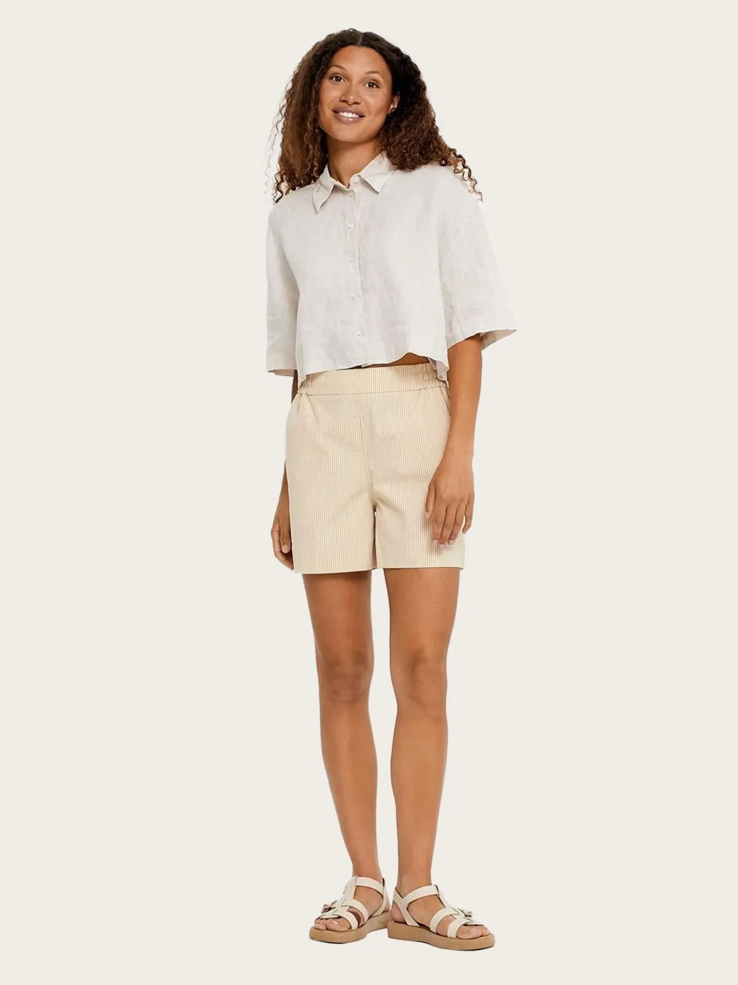 AgnesFV Shorts 048 - Sun Stripe