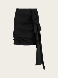 Air Chambray Skirt - Black