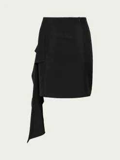 Air Chambray Skirt - Black