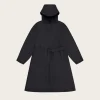 A-Line Longer W Jacket W3 - Black