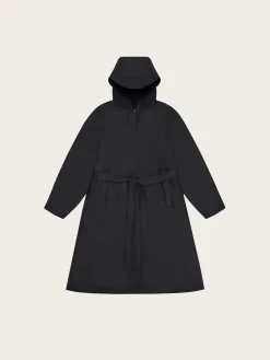 A-Line Longer W Jacket W3 - Black