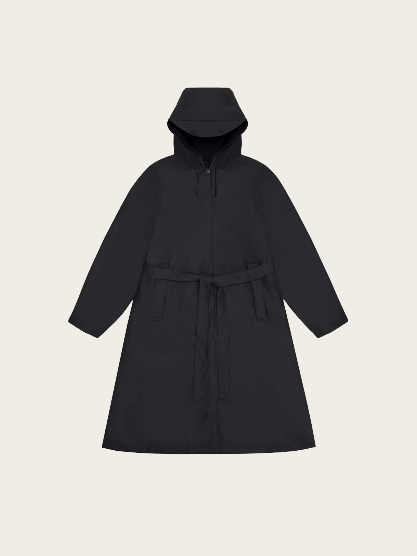 A-Line Longer W Jacket W3 - Black
