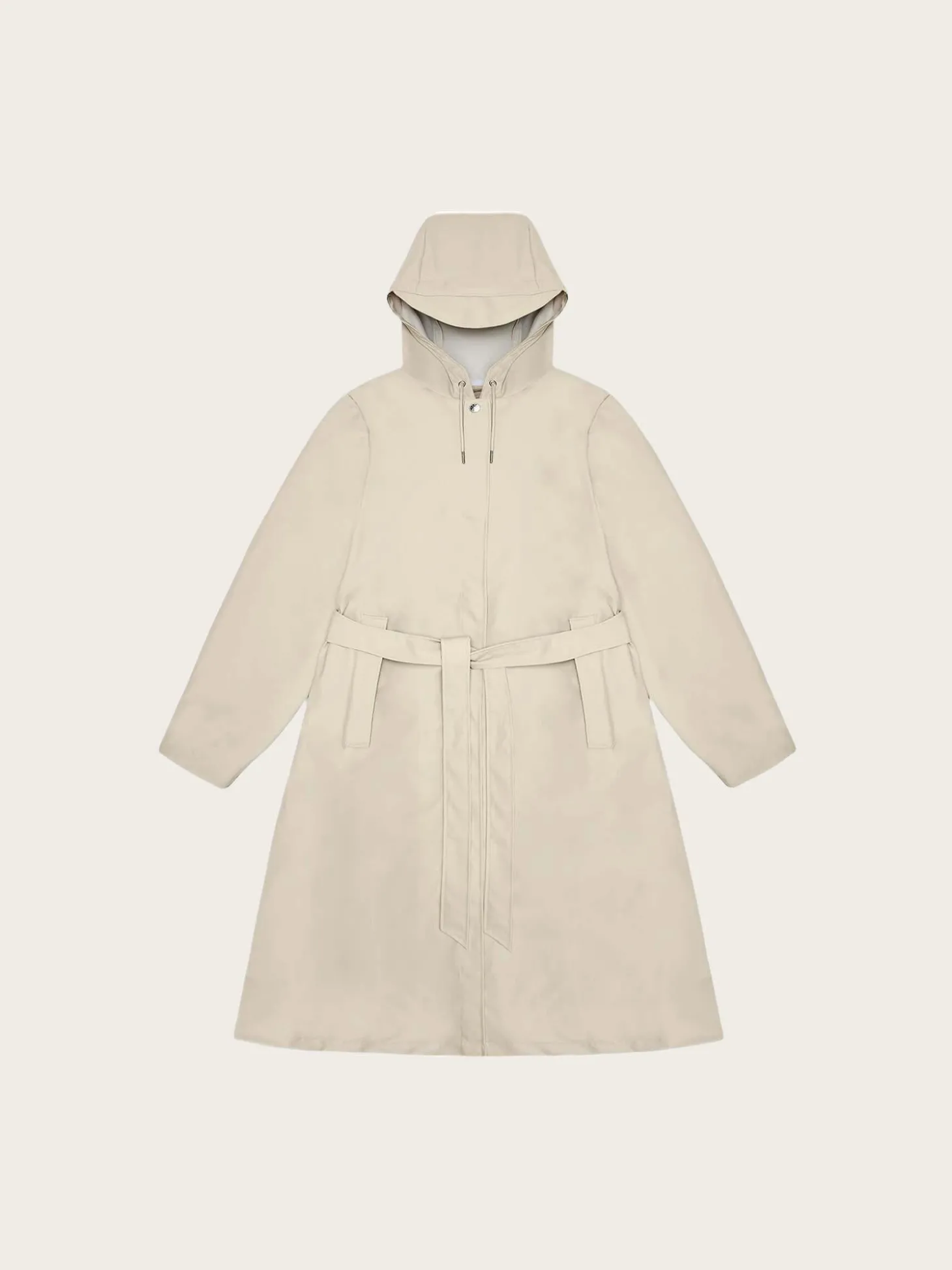 A-Line Longer W Jacket W3 - Dune