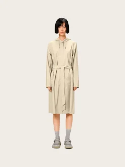 A-Line Longer W Jacket W3 - Dune