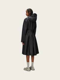 A-Line Longer W Jacket W3 - Black