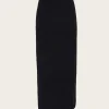 Alpha Long Skirt - Black