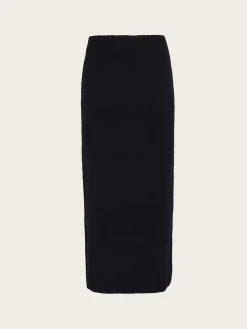 Alpha Long Skirt - Black