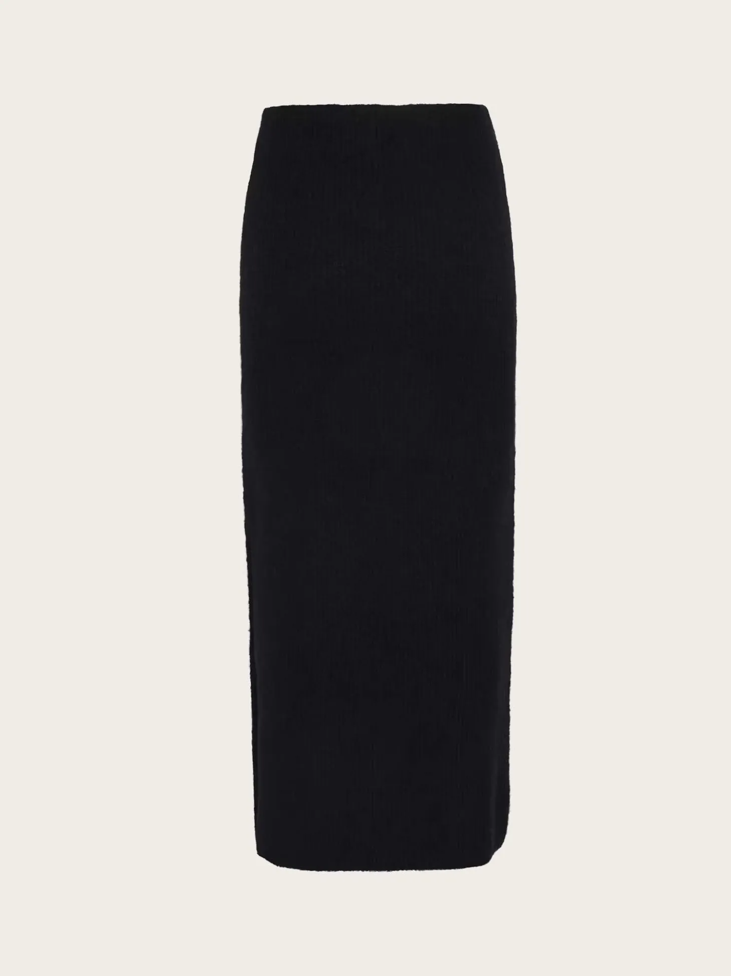 Alpha Long Skirt - Black