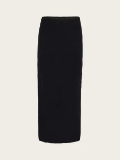 Alpha Long Skirt - Black