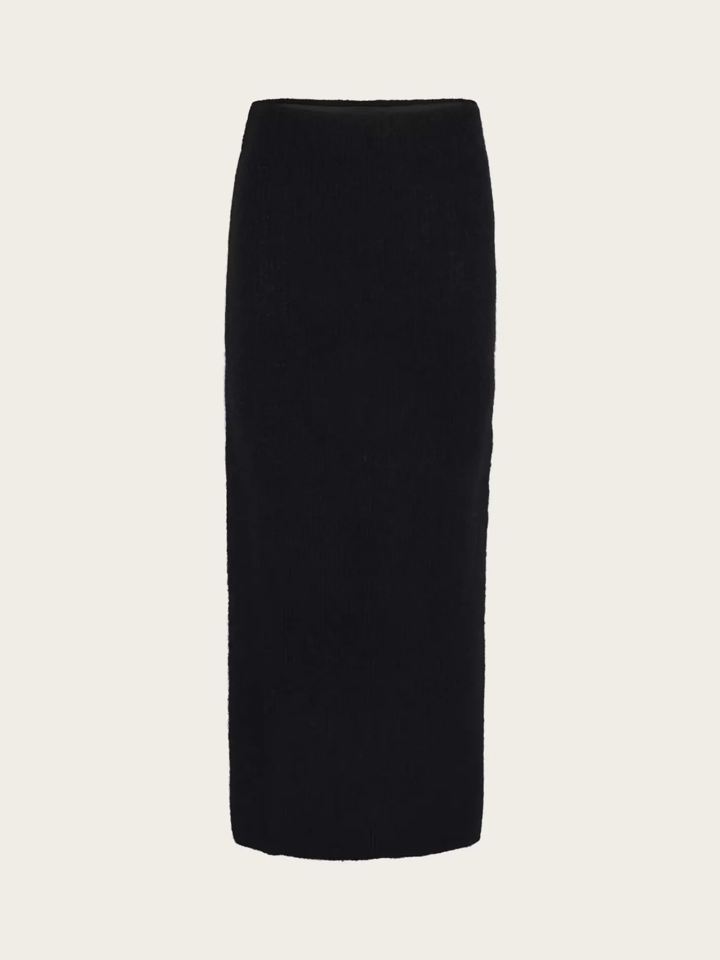 Alpha Long Skirt - Black