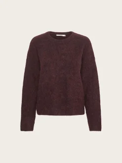 Alpha Roundneck - Plum Melange