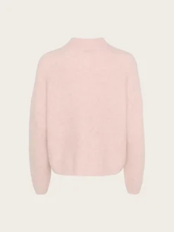 Alpha Short Cardigan - Rose Grey Melange