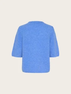 Alpha ss Tee - Wedgewood Melange