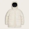 Alta Long Puffer Cargo Jacket W3T4 - Dune