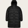 Alta Long Puffer Jacket W3T4 - Black