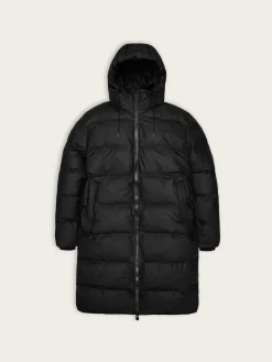 Alta Long Puffer Jacket W3T4 - Black