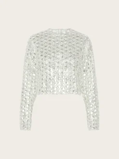 Amelia ls Blouse - Silvershine