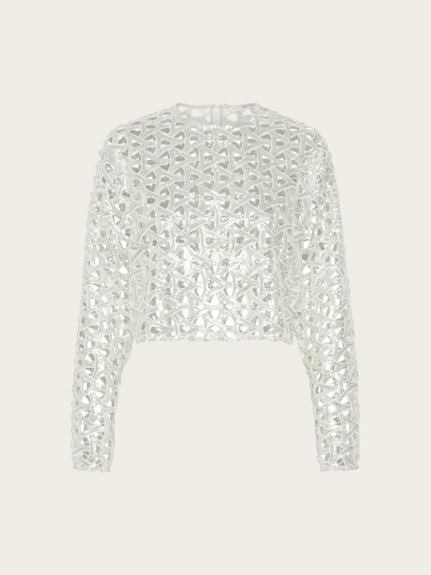 Amelia ls Blouse - Silvershine