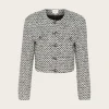 Amilina Jacket - Blacknwhite Lurex