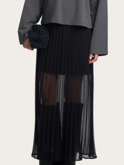 Anastazia HW Skirt - Black