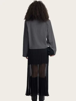 Anastazia HW Skirt - Black