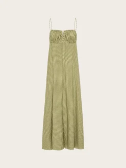 Anessa Maxi Dress - Oliander Floral/Khaki