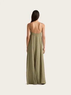 Anessa Maxi Dress - Oliander Floral/Khaki