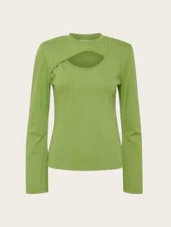 Anka Blouse - Minced Herb
