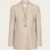 Antonia Blazer - Light Sand Melange