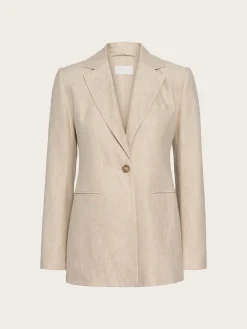 Antonia Blazer - Light Sand Melange