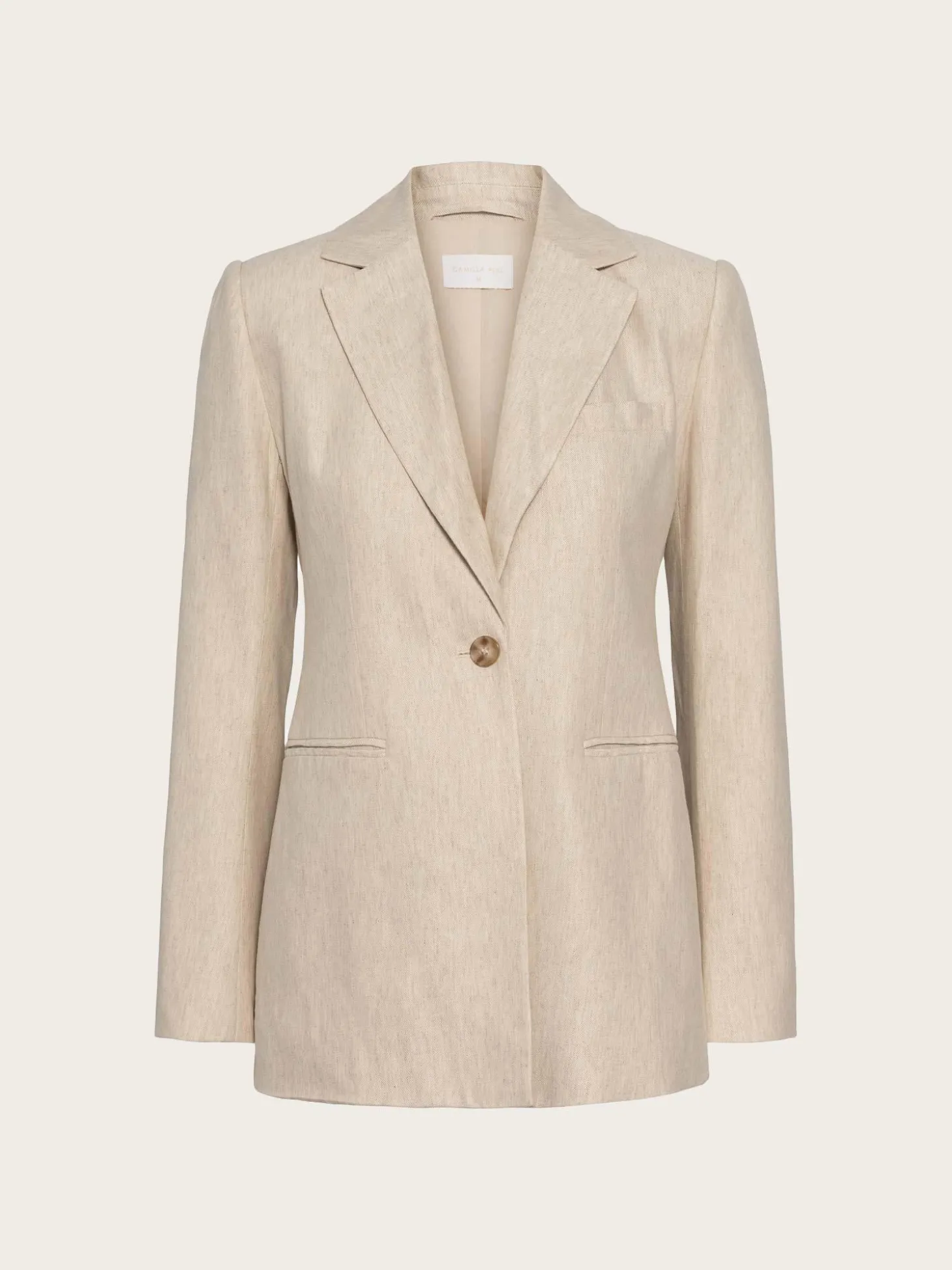 Antonia Blazer - Light Sand Melange
