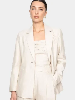 Antonia Blazer - Light Sand Melange