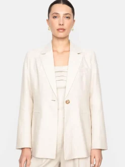 Antonia Blazer - Light Sand Melange