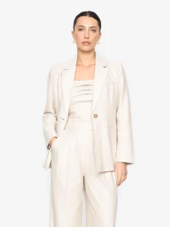 Antonia Blazer - Light Sand Melange