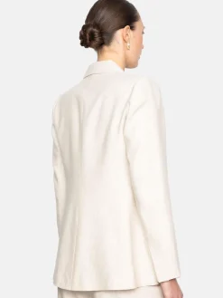 Antonia Blazer - Light Sand Melange