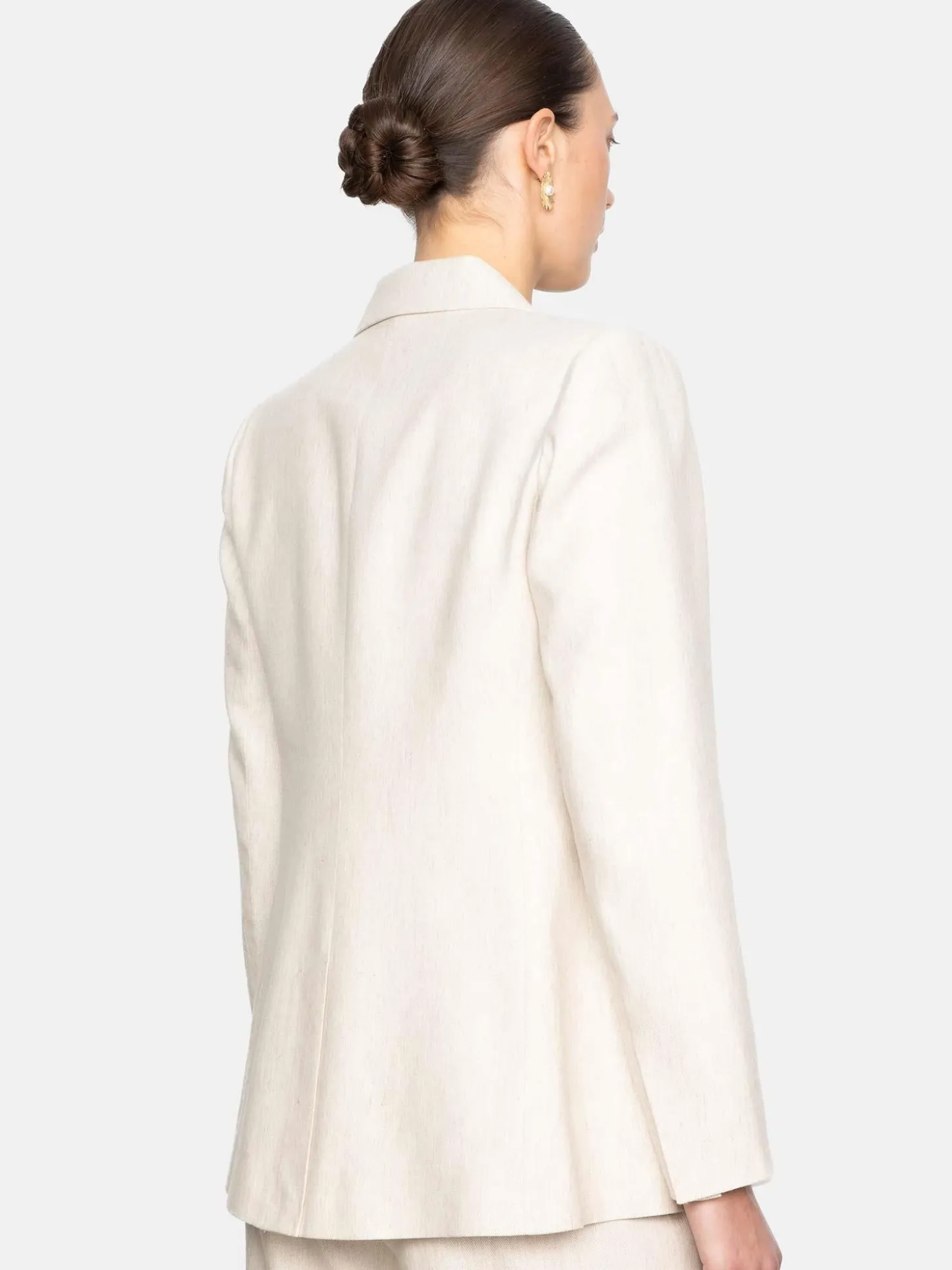 Antonia Blazer - Light Sand Melange