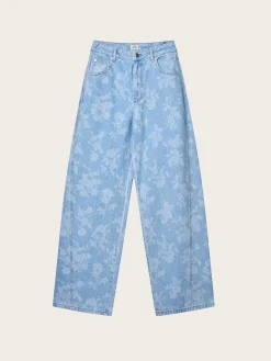 Art Denim Christel jeans - Light Denim/Ink Flower AOP