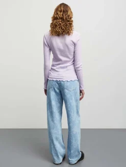 Art Denim Christel jeans - Light Denim/Ink Flower AOP