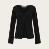 Athena Knit Cardigan - Black